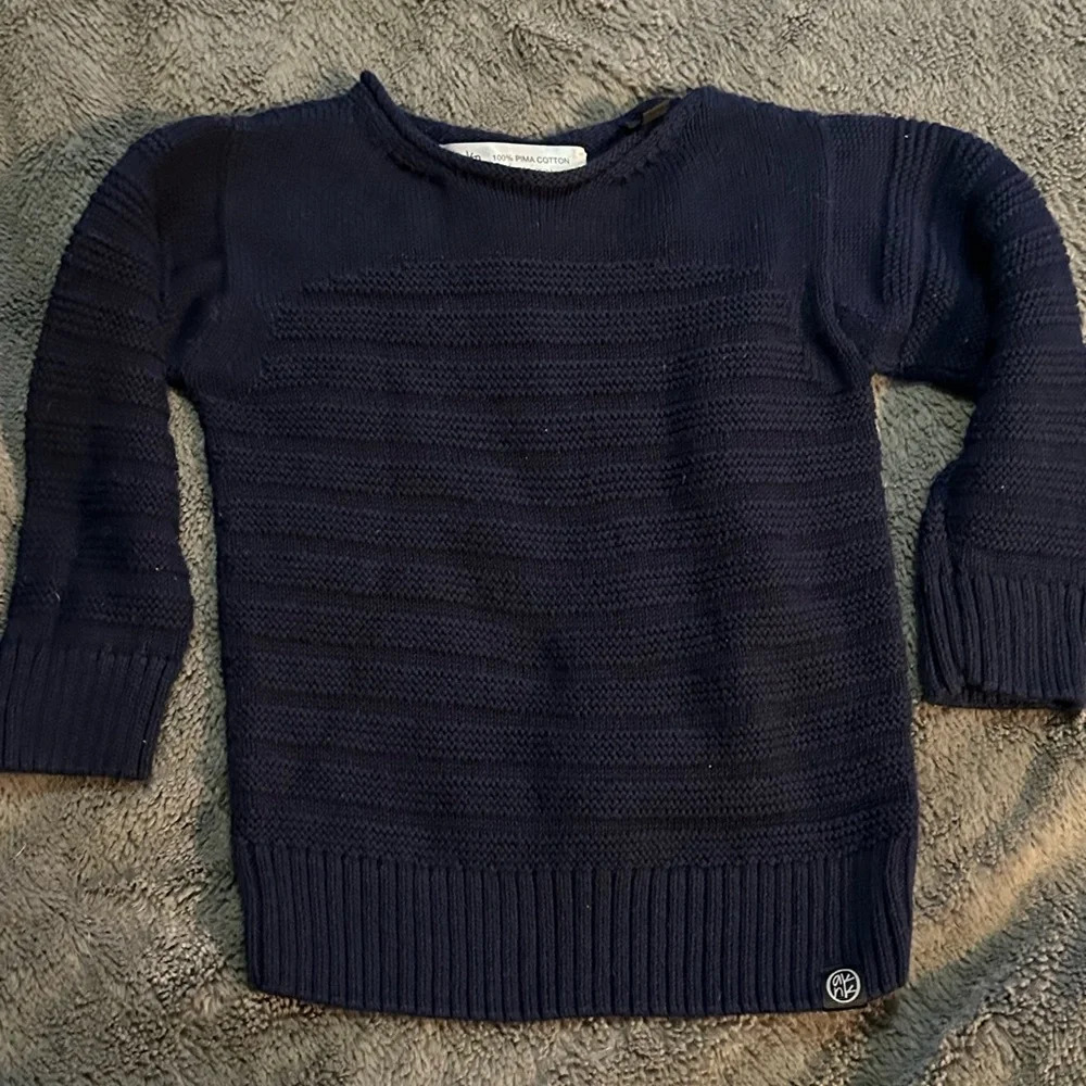 Aoko Noko 100%Pima cotton sweater